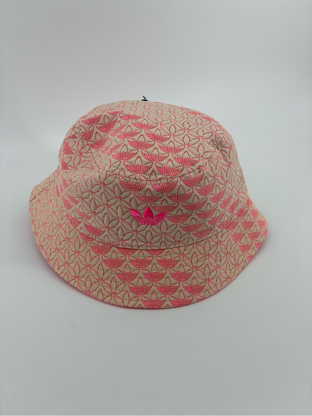 Adidas Pink Bucket Hat